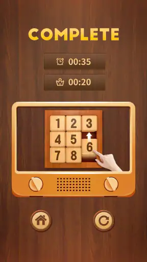 Numpuz: क्लासिक नंबर गेम screenshot