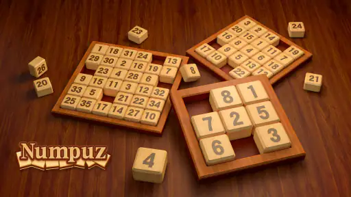 Numpuz: क्लासिक नंबर गेम screenshot