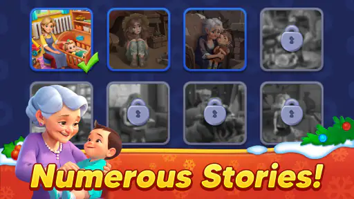 Nuts Sort! Story Puzzle Game screenshot