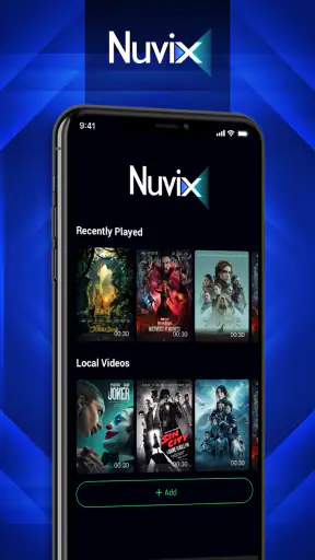 Nuvix screenshot