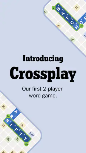 NYT Crossplay: Play and Spell screenshot