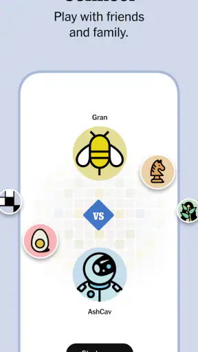 NYT Crossplay: Play and Spell screenshot