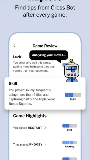 NYT Crossplay: Play and Spell screenshot