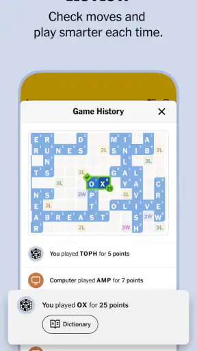 NYT Crossplay: Play and Spell screenshot