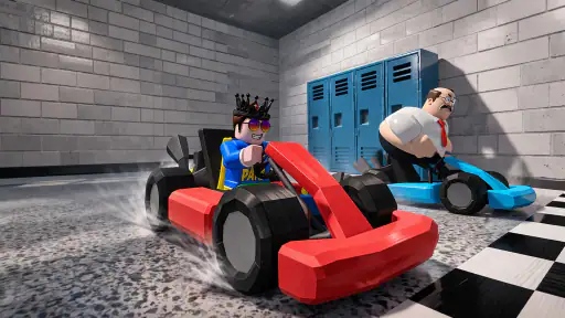 Obby School Breakout: Escape screenshot