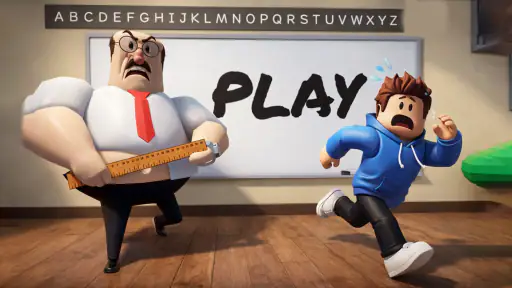 Obby School Breakout: Escape screenshot