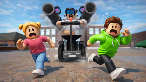 Obby School Breakout: Escape screenshot