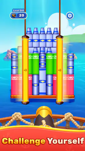 Ocean Block Shoot screenshot