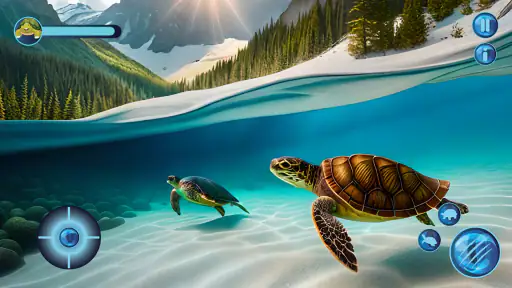 Ocean turtle tortoise Sea Game screenshot