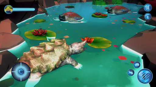 Ocean turtle tortoise Sea Game screenshot