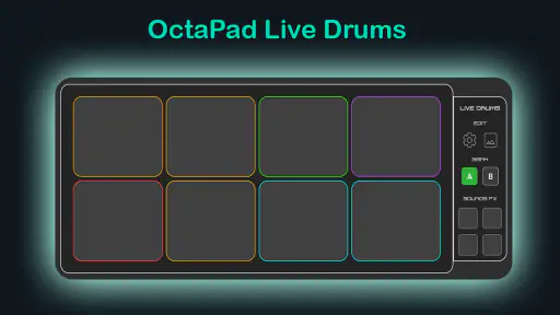 Octapad Live Drums screenshot