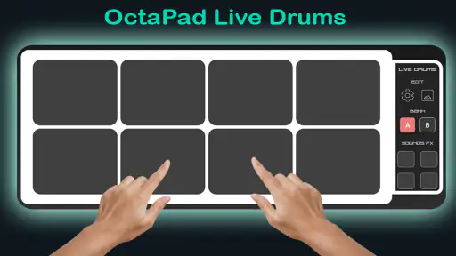 Octapad Live Drums screenshot