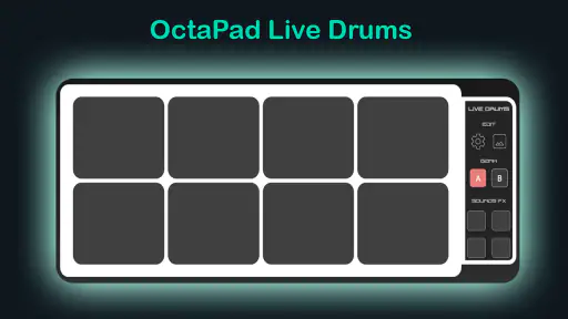 Octapad Live Drums screenshot