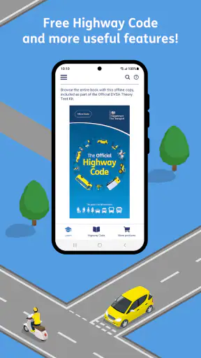 Official DVSA Theory Test Kit screenshot