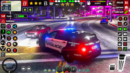 Offline Police Car: Cop Game screenshot