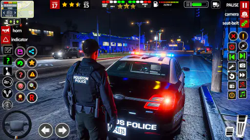 Offline Police Car: Cop Game screenshot