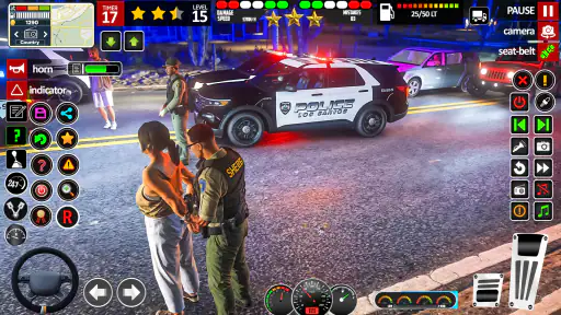 Offline Police Car: Cop Game screenshot