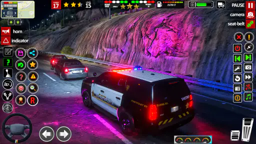 Offline Police Car: Cop Game screenshot