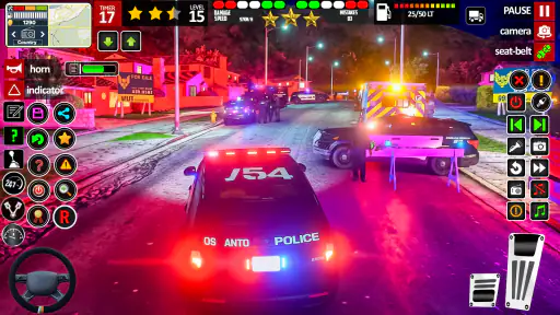 Offline Police Car: Cop Game screenshot
