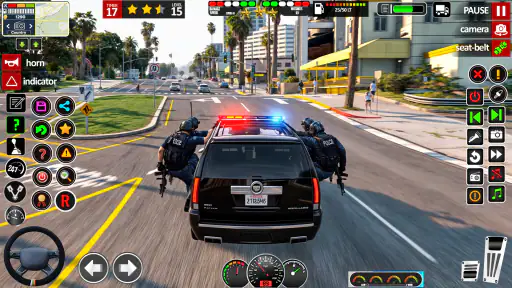 Offline Police Car: Cop Game screenshot