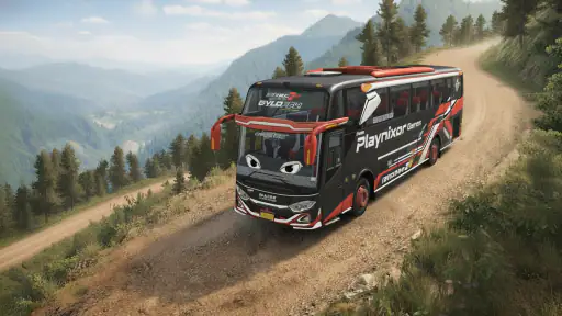 Offroad Bus Driving Impossible screenshot