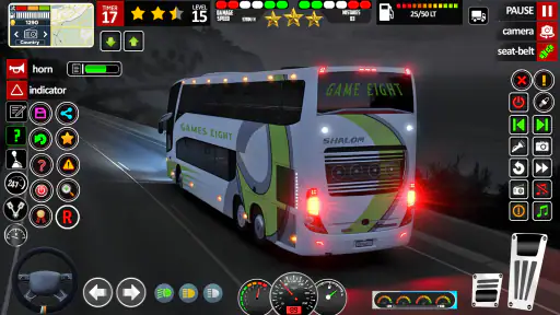 Offroad Coach Bus 3D screenshot