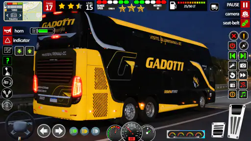 Offroad Coach Bus 3D screenshot