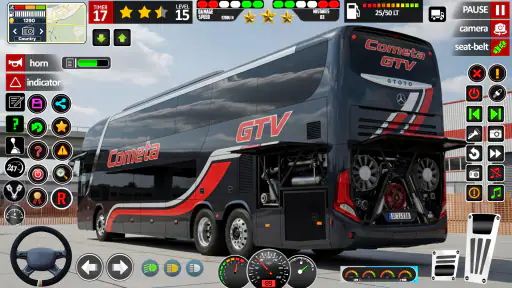 Offroad Coach Bus 3D screenshot