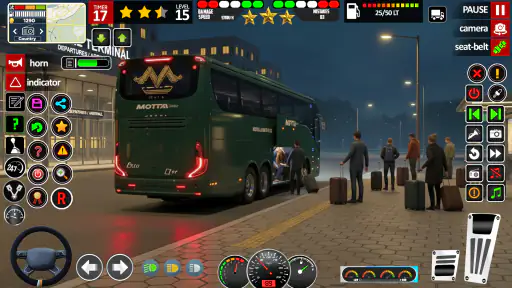Offroad Coach Bus 3D screenshot