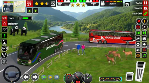 Offroad Coach Bus 3D screenshot