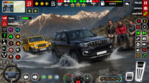 Offroad Jeep Cargo Simulator screenshot
