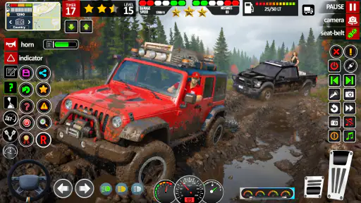 Offroad Jeep Cargo Simulator screenshot