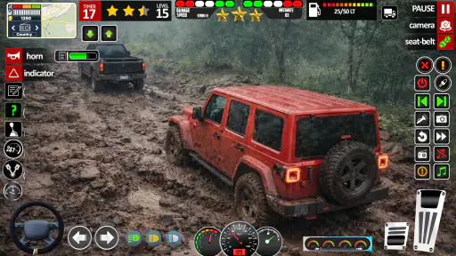 Offroad Jeep Cargo Simulator screenshot