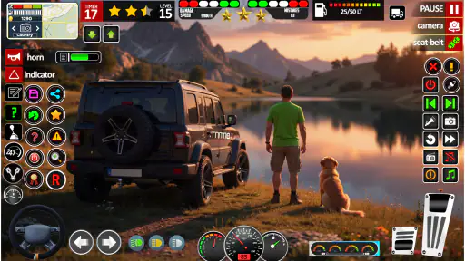 Offroad Jeep Cargo Simulator screenshot