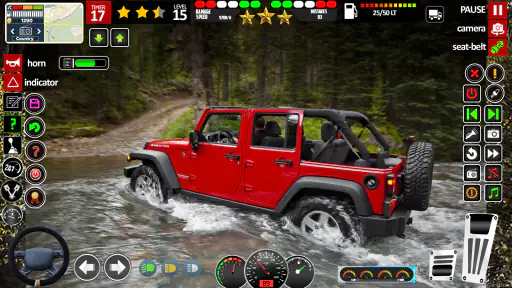 Offroad Jeep Cargo Simulator screenshot