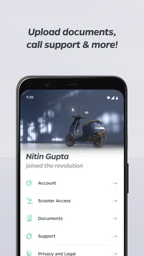 Ola Electric screenshot