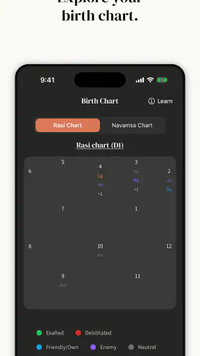 Om.AI – AI ज्योतिष और कुंडली screenshot