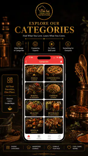 Om Sai Cooking Classes screenshot