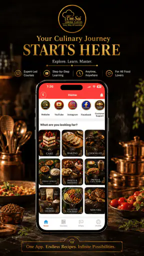 Om Sai Cooking Classes screenshot
