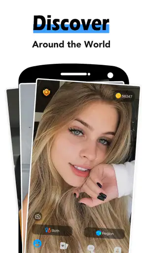 Omega - Live Random Video Chat screenshot