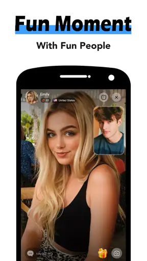 Omega - Live Random Video Chat screenshot