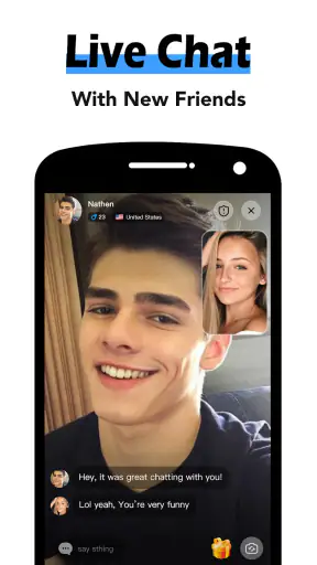 Omega - Live Random Video Chat screenshot