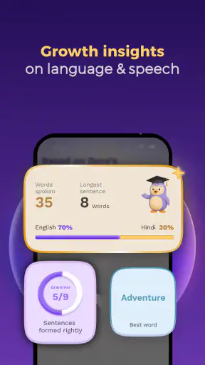 Omli Kids: AI English Speaking screenshot