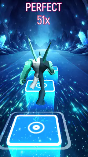 Omni Ben Alien 10 Tiles Dance screenshot