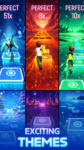 Omni Ben Alien 10 Tiles Dance screenshot