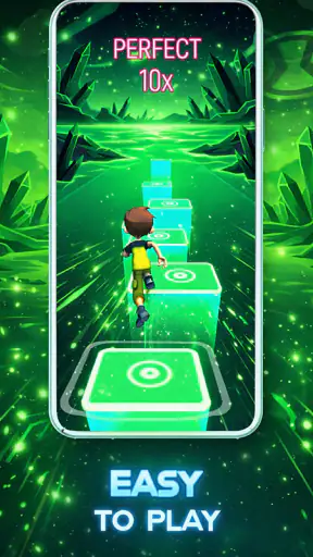 Omni Ben Alien 10 Tiles Dance screenshot