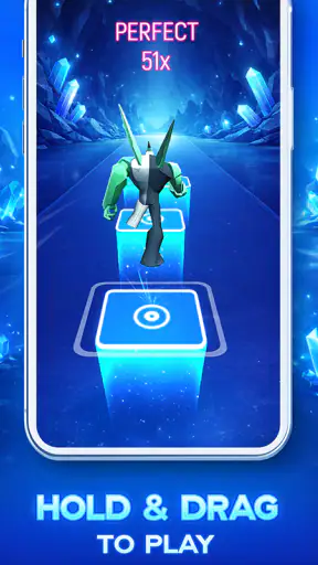 Omni Ben Alien 10 Tiles Dance screenshot