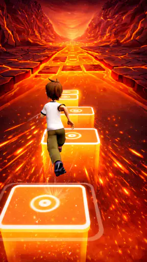 Omni Ben Alien 10 Tiles Dance screenshot