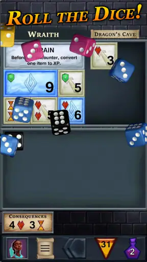 One Deck Dungeon screenshot
