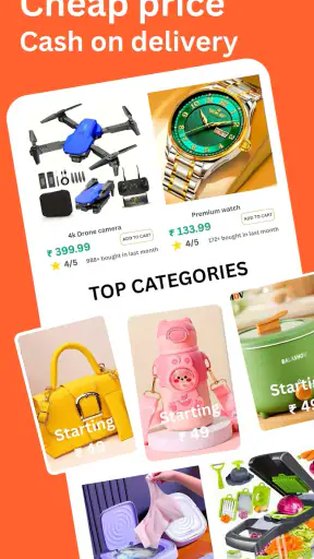 Online Shopping Low Price App screenshot